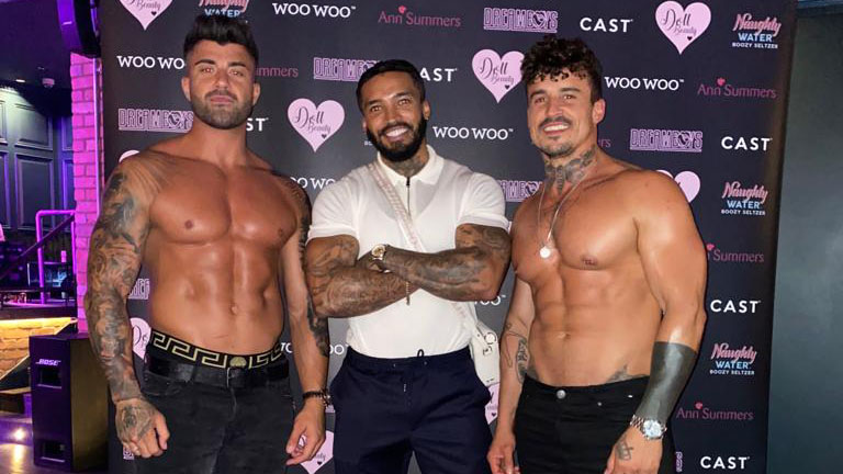 male strip show blog | Dreamboys Tour Special Guests